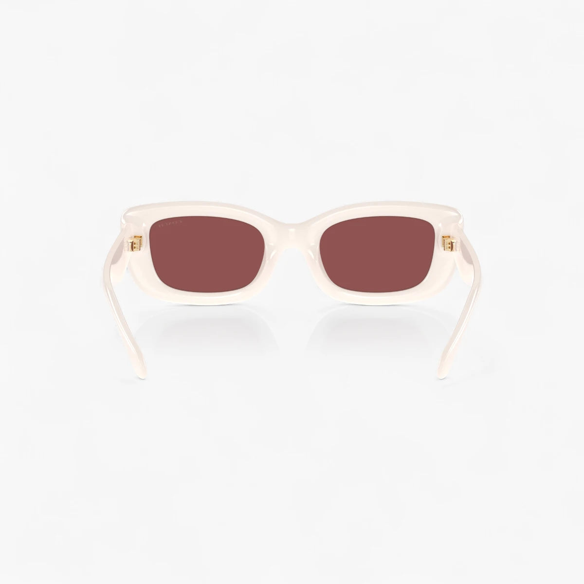 Coach C Hardware Narrow Rectangle Sunglasses | LEVISONS
