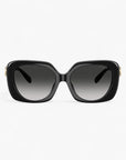 Coach Maxi Sculpted C Oversized Square Sunglasses | LEVISONS