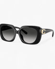 Coach Maxi Sculpted C Oversized Square Sunglasses | LEVISONS