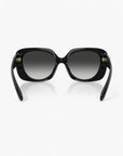 Coach Maxi Sculpted C Oversized Square Sunglasses | LEVISONS