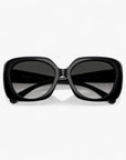 Coach Maxi Sculpted C Oversized Square Sunglasses | LEVISONS