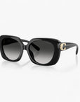 Coach Maxi Sculpted C Oversized Square Sunglasses | LEVISONS