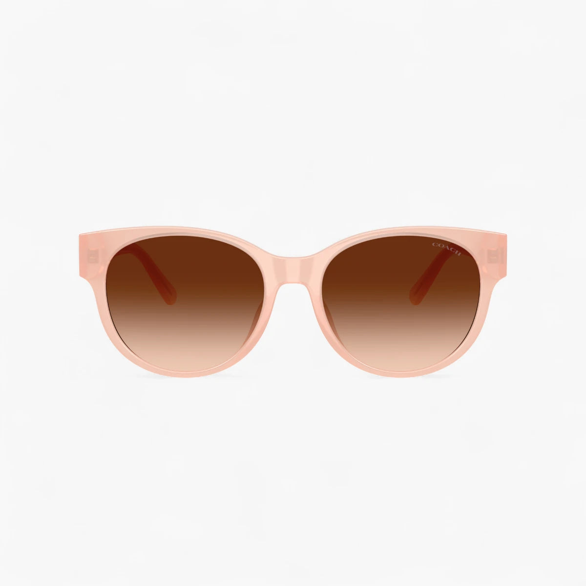 Coach Quilted Round Cat Eye Sunglasses | LEVISONS