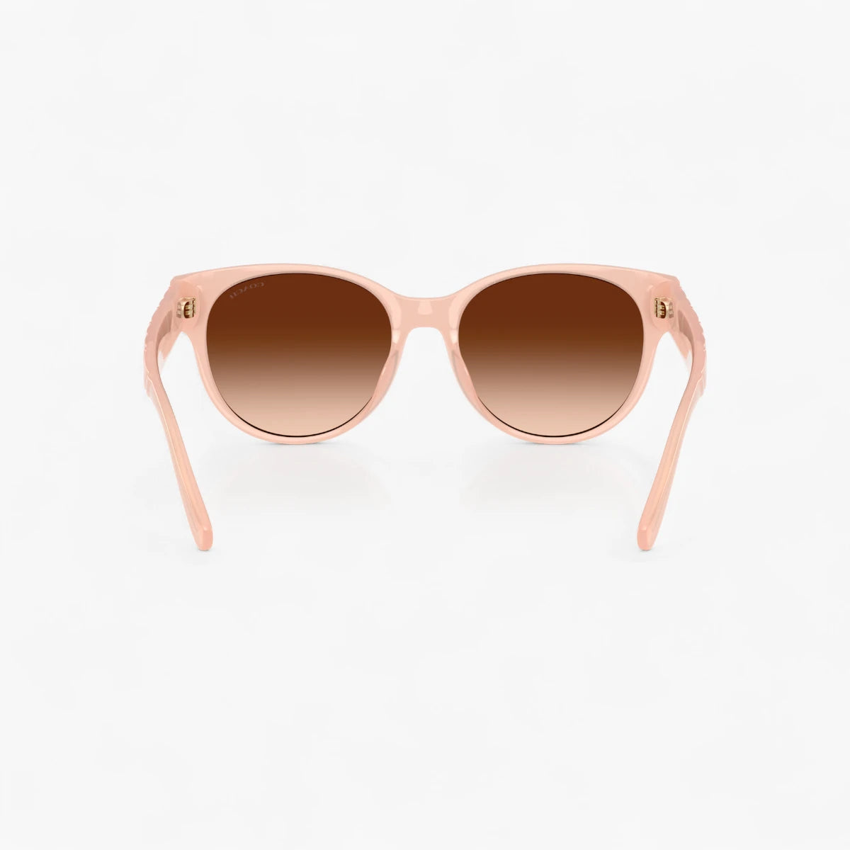 Coach Quilted Round Cat Eye Sunglasses | LEVISONS