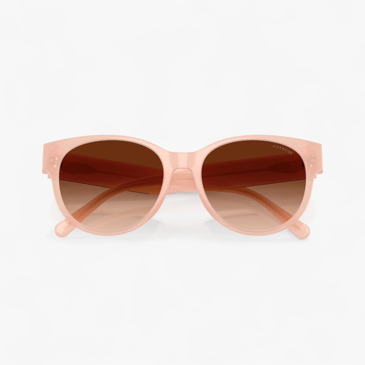 Coach Quilted Round Cat Eye Sunglasses | LEVISONS