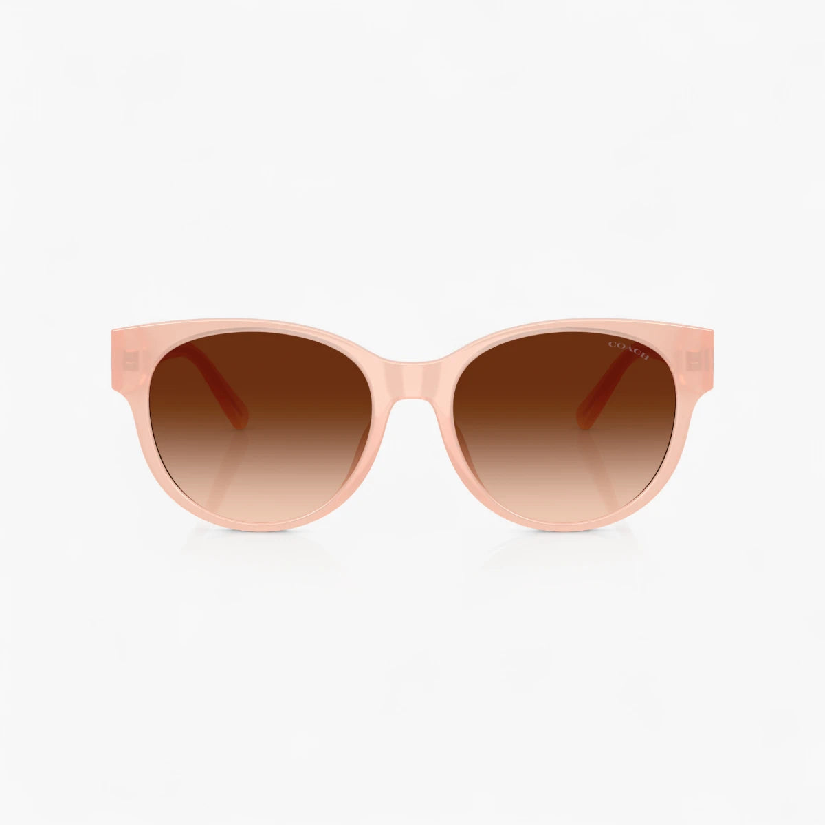 Coach Quilted Round Cat Eye Sunglasses | LEVISONS