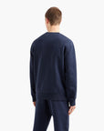 Armani Exchange Cotton Blend Crew Neck Sweatshirt | LEVISONS