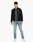 Armani Exchange Milano New York Puffer Jacket | LEVISONS