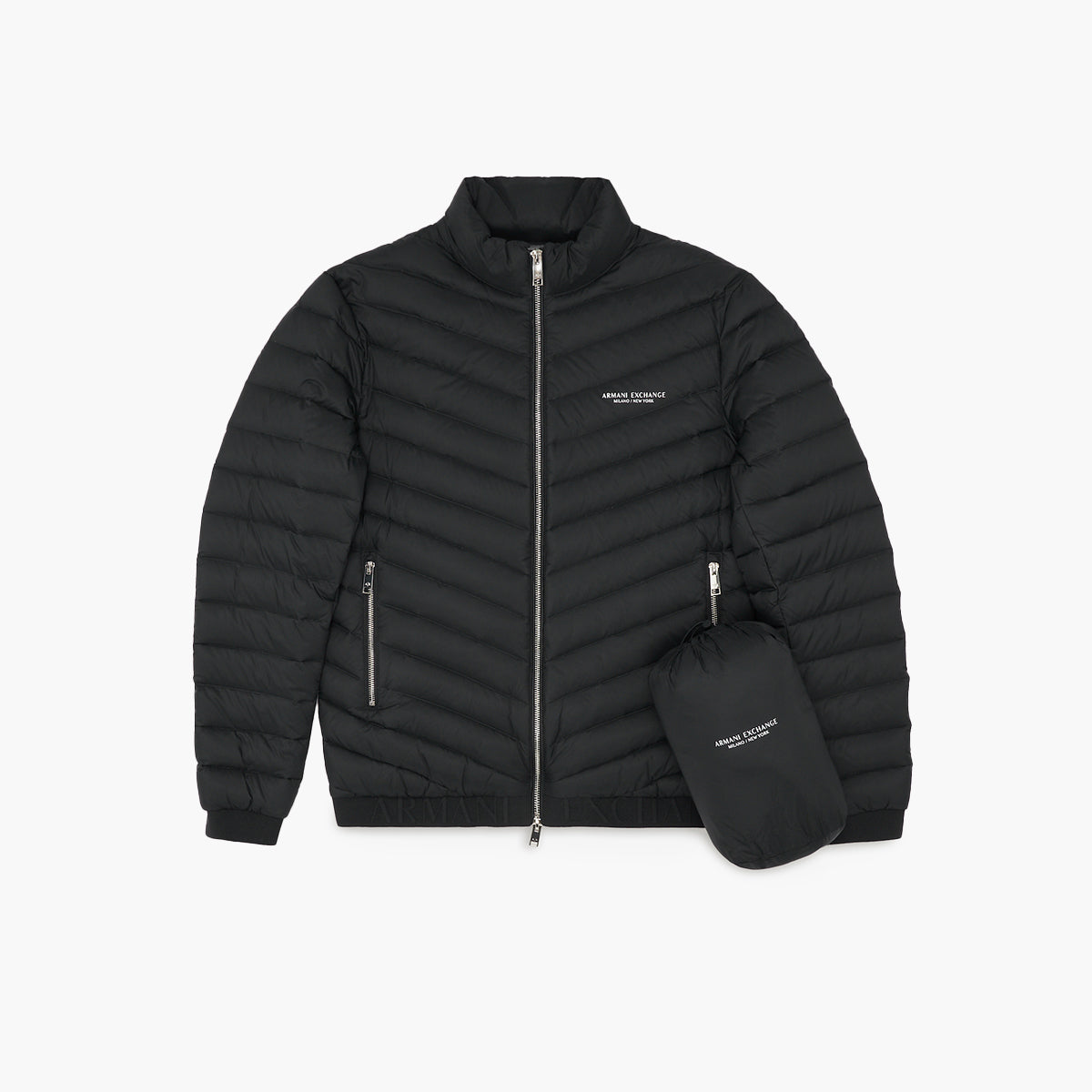 Milano New York Puffer Jacket – Levisons - Main Image