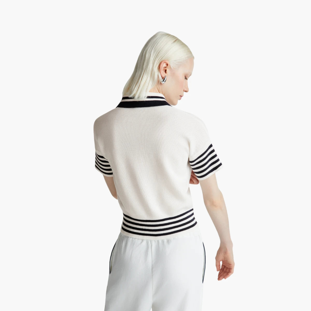 United Colors Of Benetton Woman Sweater With Collar | LEVISONS