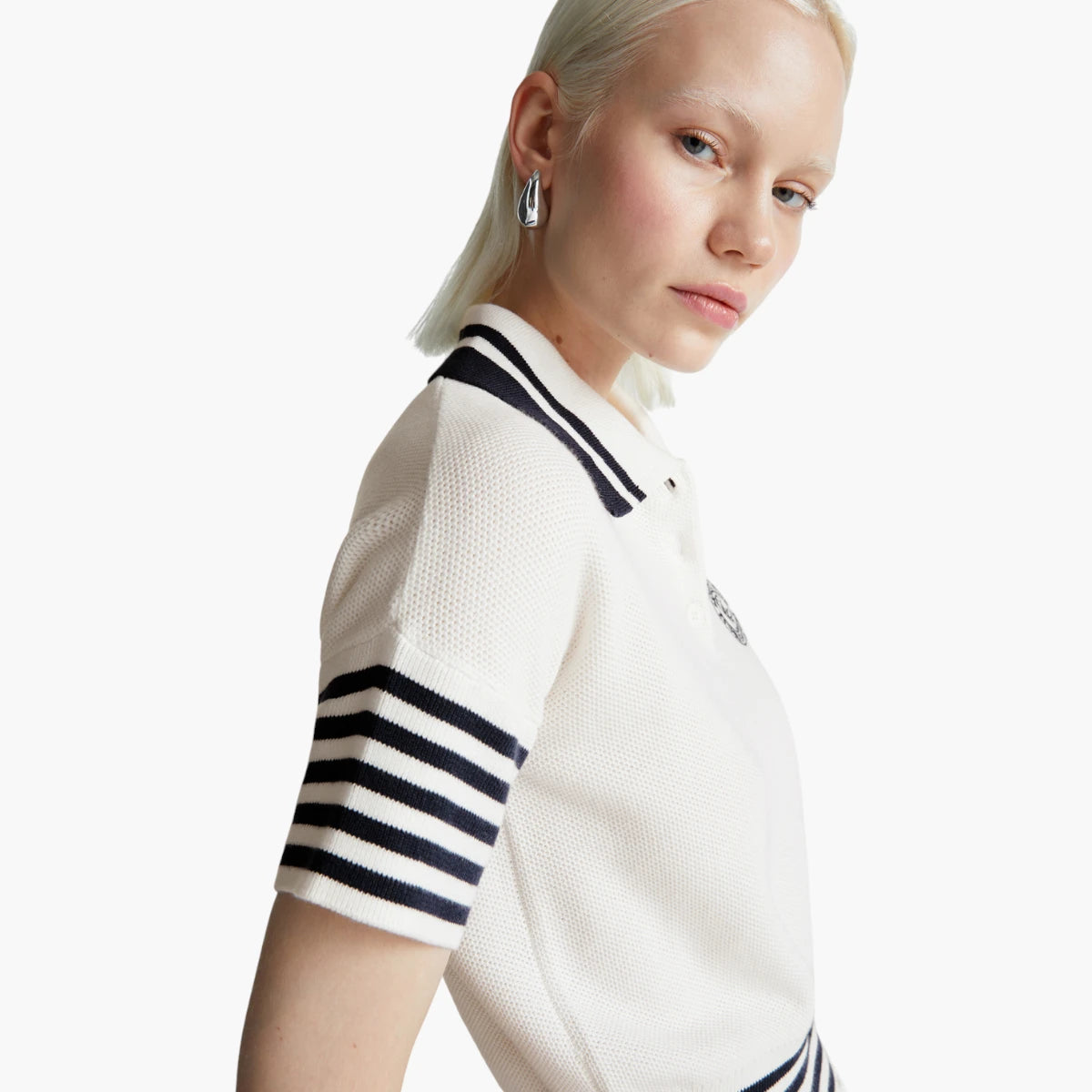 United Colors Of Benetton Woman Sweater With Collar | LEVISONS