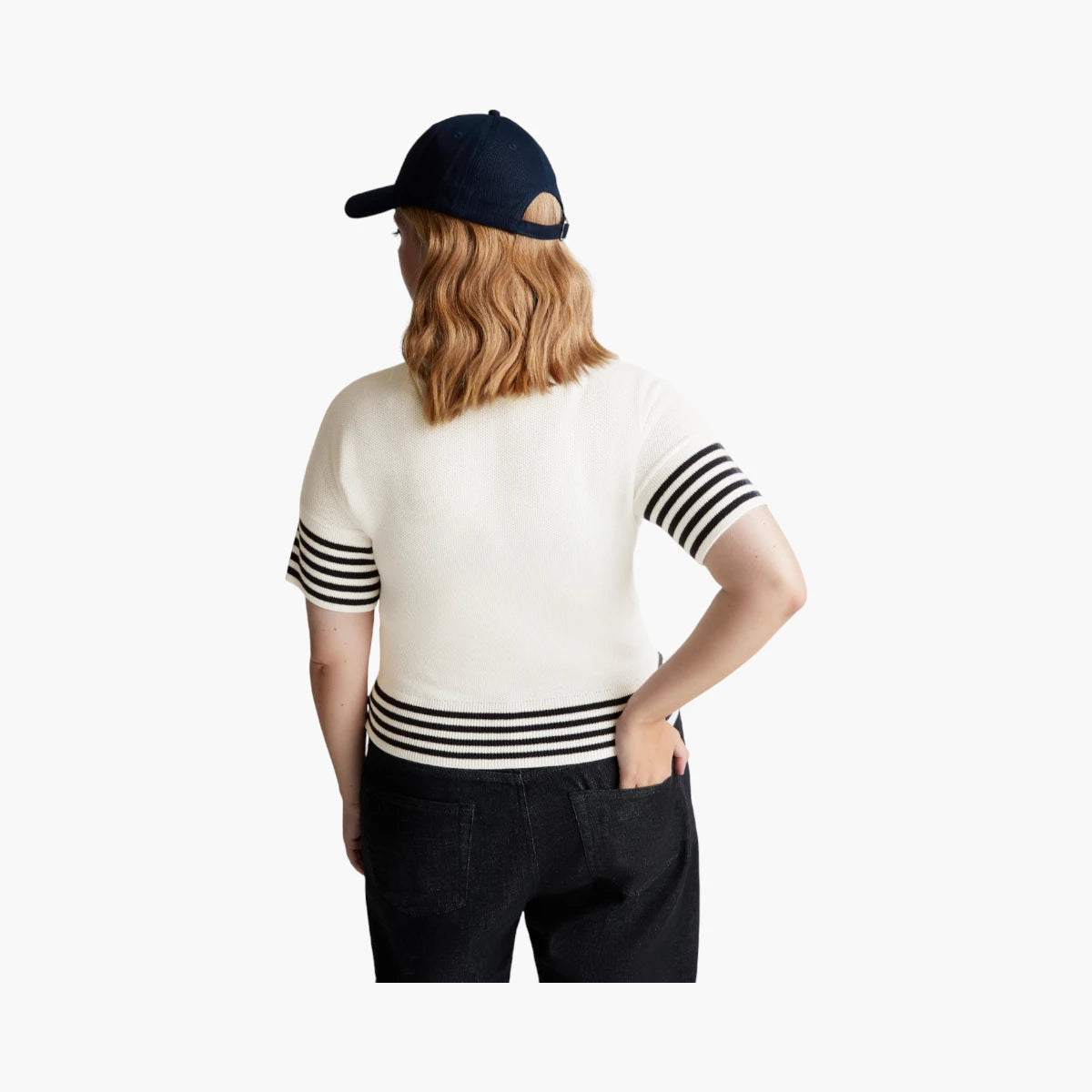 United Colors Of Benetton Woman Sweater With Collar | LEVISONS