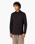 Emporio Armani All Over Logo Regular Fit Jacquard Shirt | LEVISONS