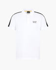 Ea7 Cotton Polo Shirt With Logo Tape | LEVISONS