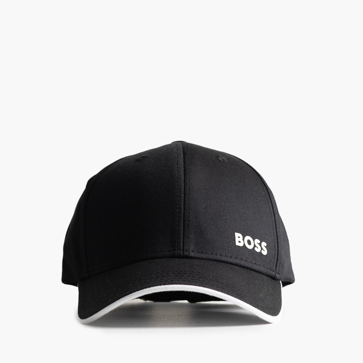 BOSS Green Logo-Print Cap On Cotton Twill | LEVISONS