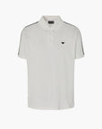 Emporio Armani Regular Fit Cotton Piqué Polo Shirt With Embroidered Logo | LEVISONS