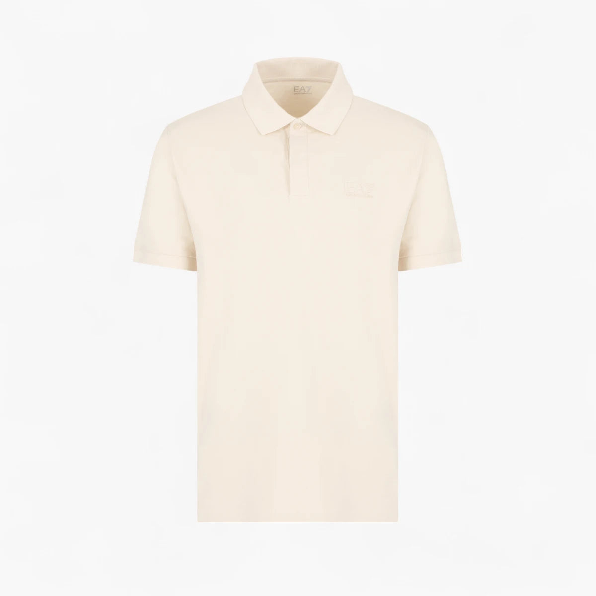 EA7 Slim Fit Visibility Polo Shirt With Oversized Logo On Back | LEVISONS