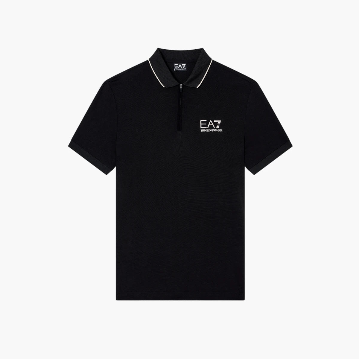 EA7 Slim Fit Gold Label Polo Shirt | LEVISONS