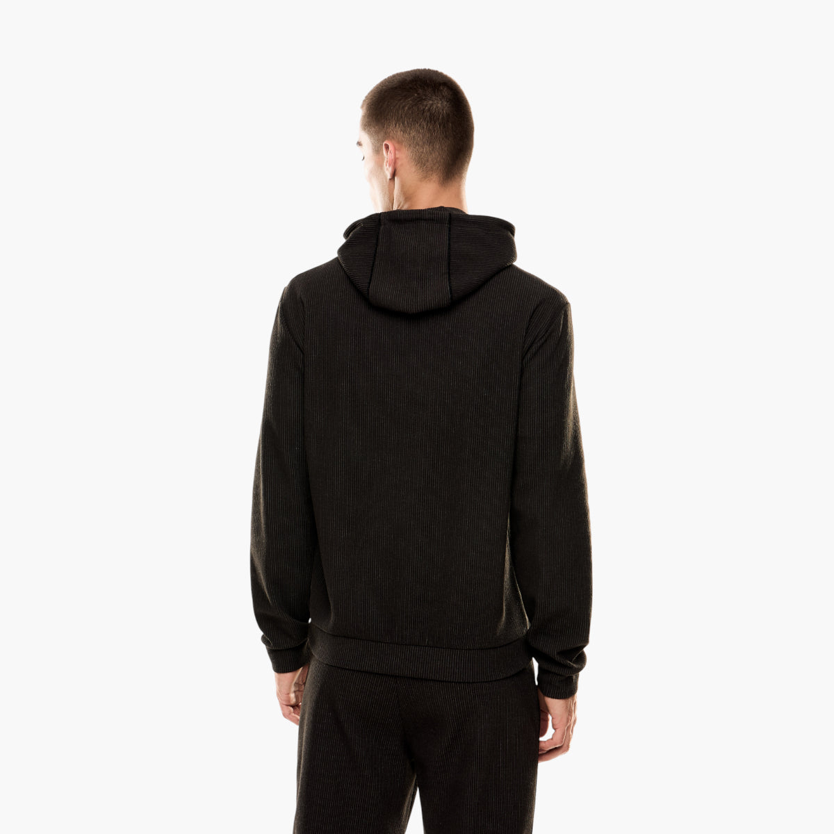 EA7 Lux Identity Regular Fit Zip Up Hoodie | LEVISONS
