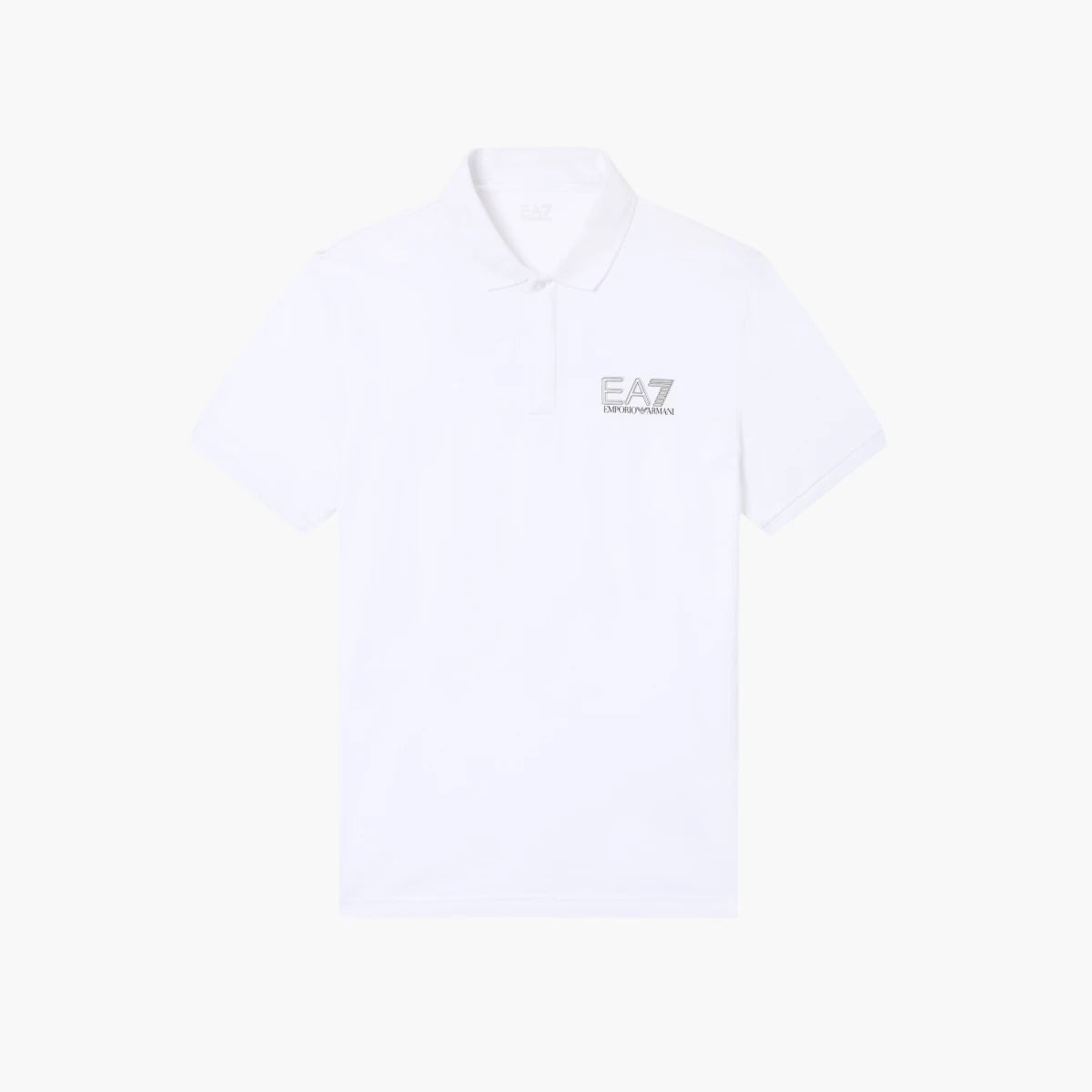 EA7 Visibility Cotton Polo Shirt | LEVISONS
