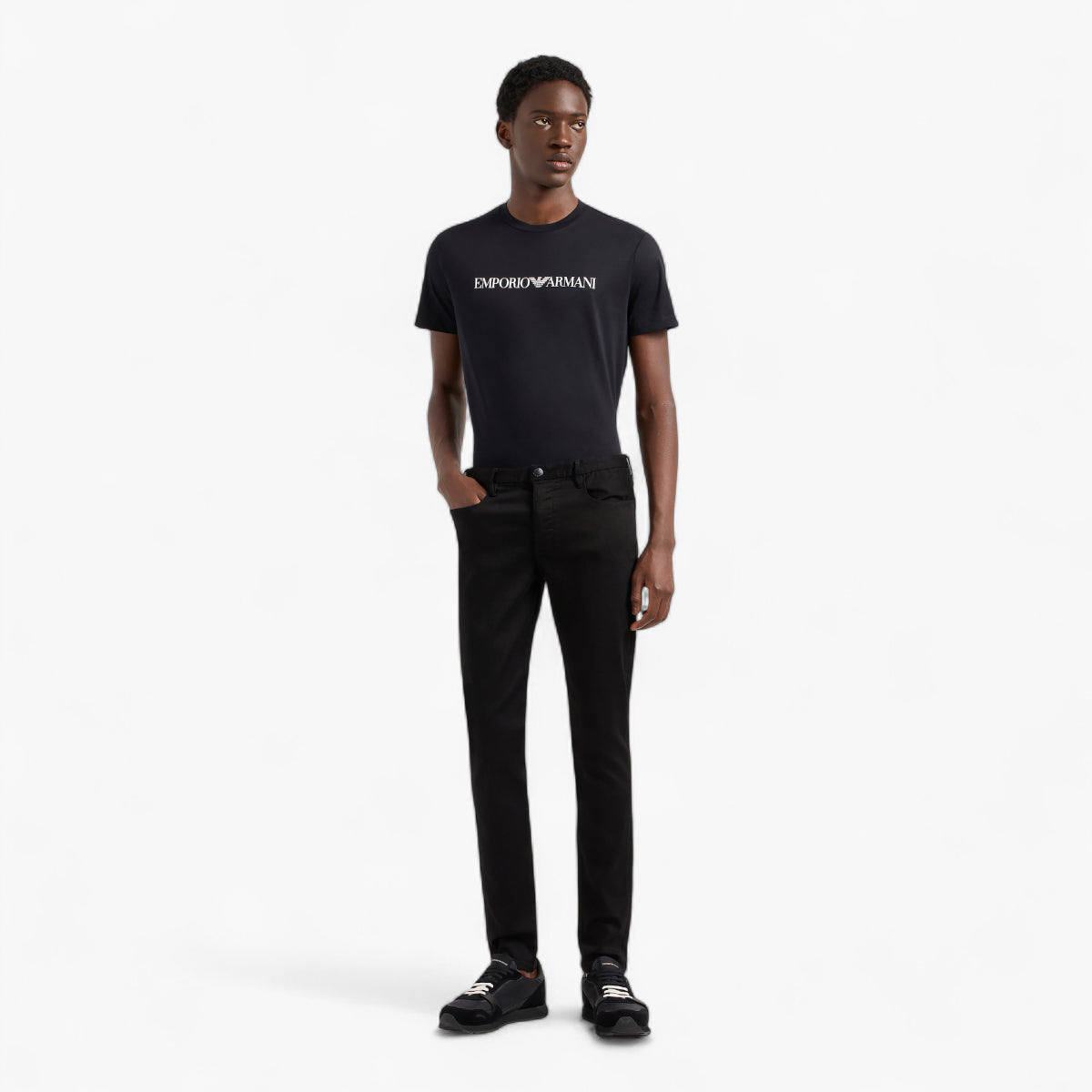 Emporio Armani J11 Slim-Fit Denim Jeans | LEVISONS