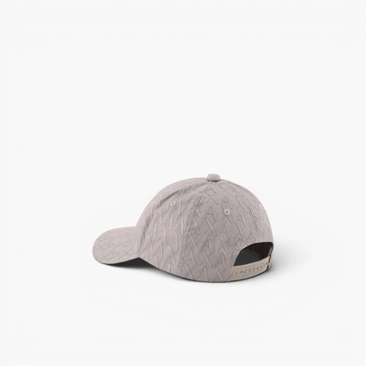 Armani Exchange All Over Logo Cotton Cap With Adjustable Back | LEVISONS