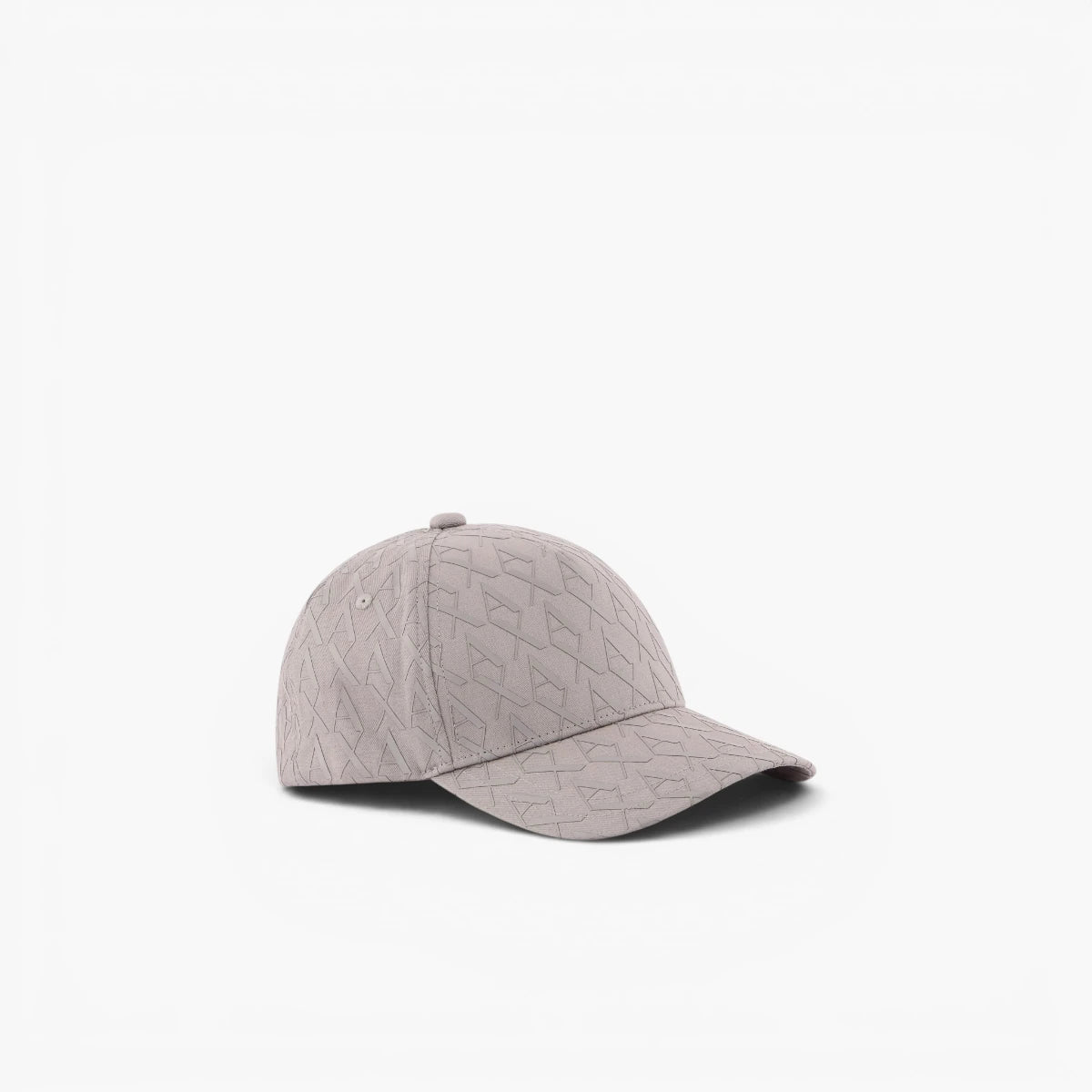 Armani Exchange All Over Logo Cotton Cap With Adjustable Back | LEVISONS