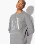 Armani Exchange Icon Logo Crew Neck Sweatshirt | LEVISONS