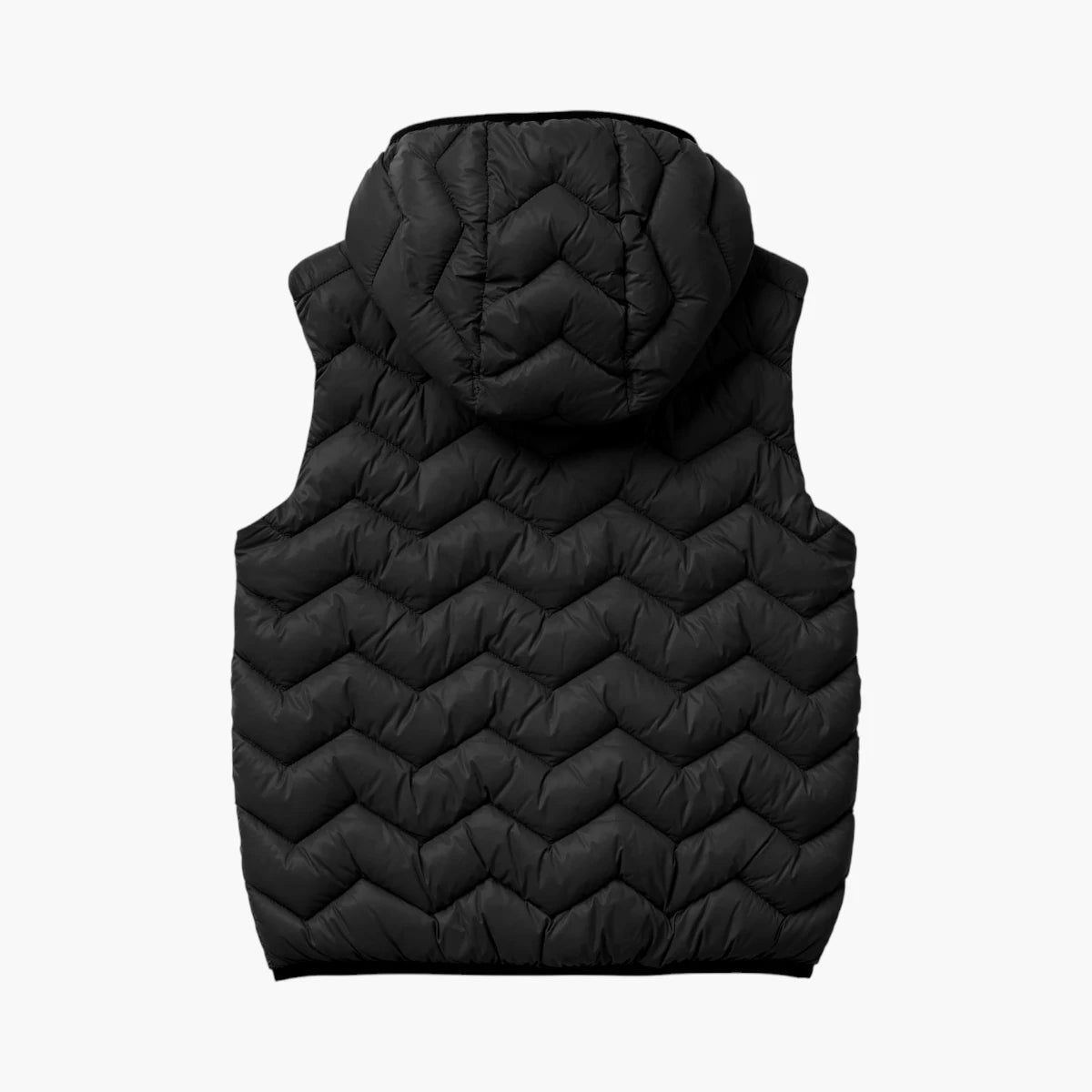 United Colors Of Benetton Boy Junior Padded Vest With Hood | LEVISONS