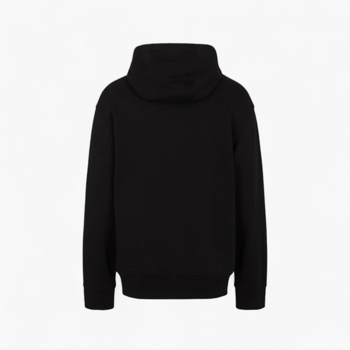Emporio Armani Regular Fit Hooded Sweatshirt | LEVISONS