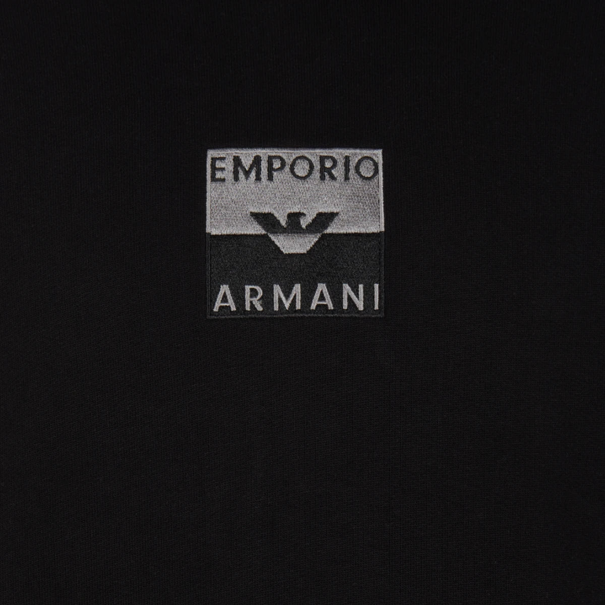 Emporio Armani Regular Fit Hooded Sweatshirt | LEVISONS