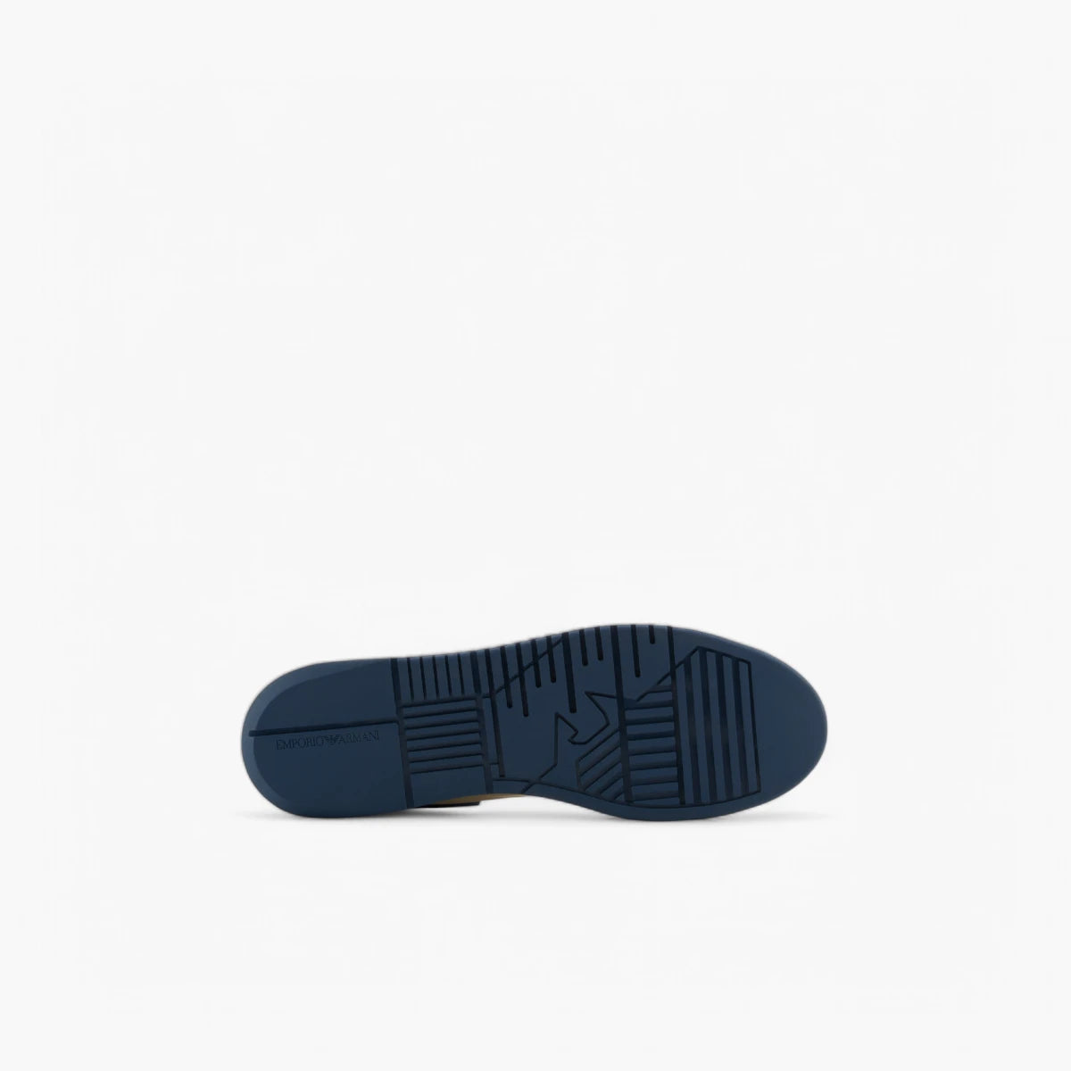 Emporio Armani Soft Leather Sneakers | LEVISONS