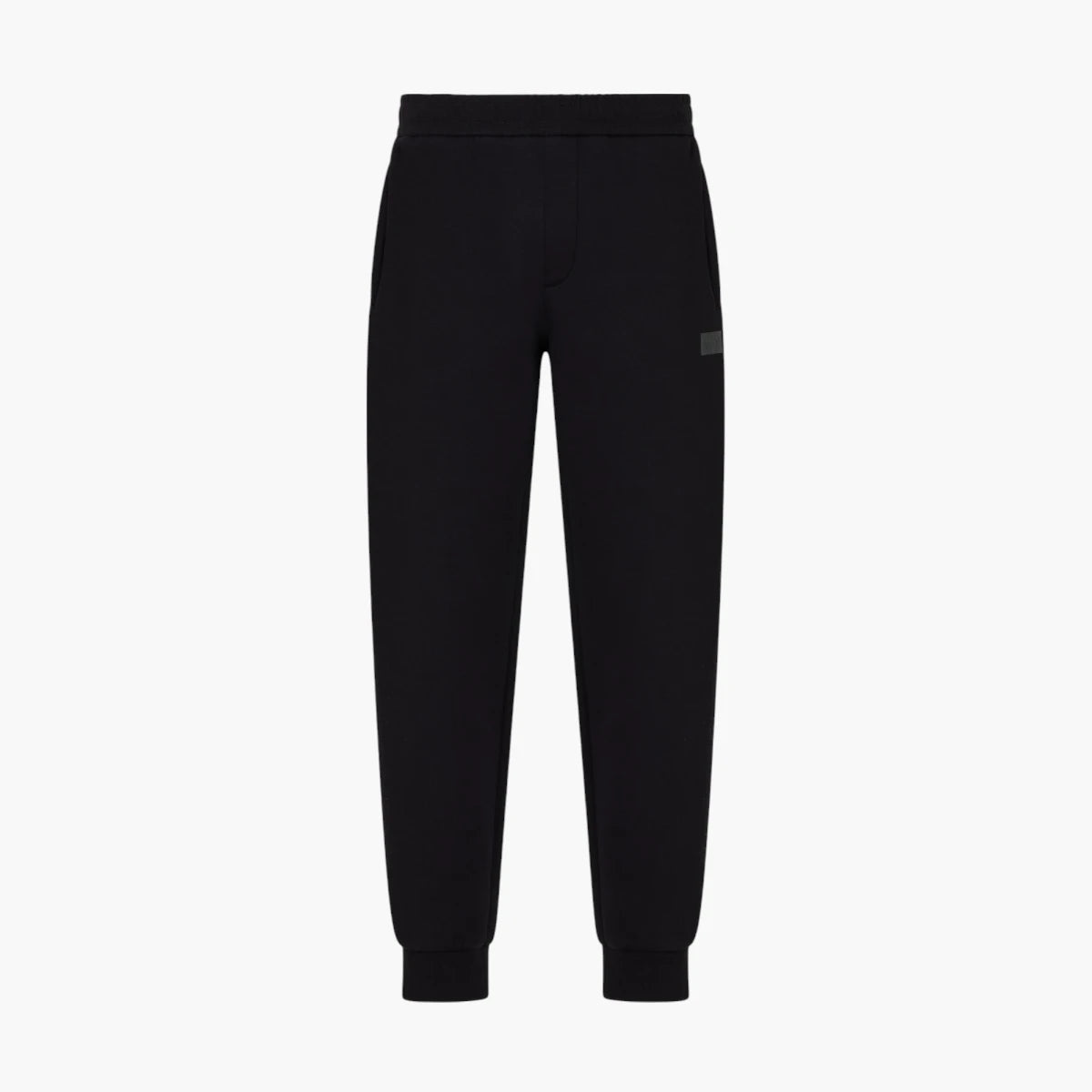 Armani Exchange Relaxed Fit Cotton Joggers With Vinyl Logo Patch | LEVISONS