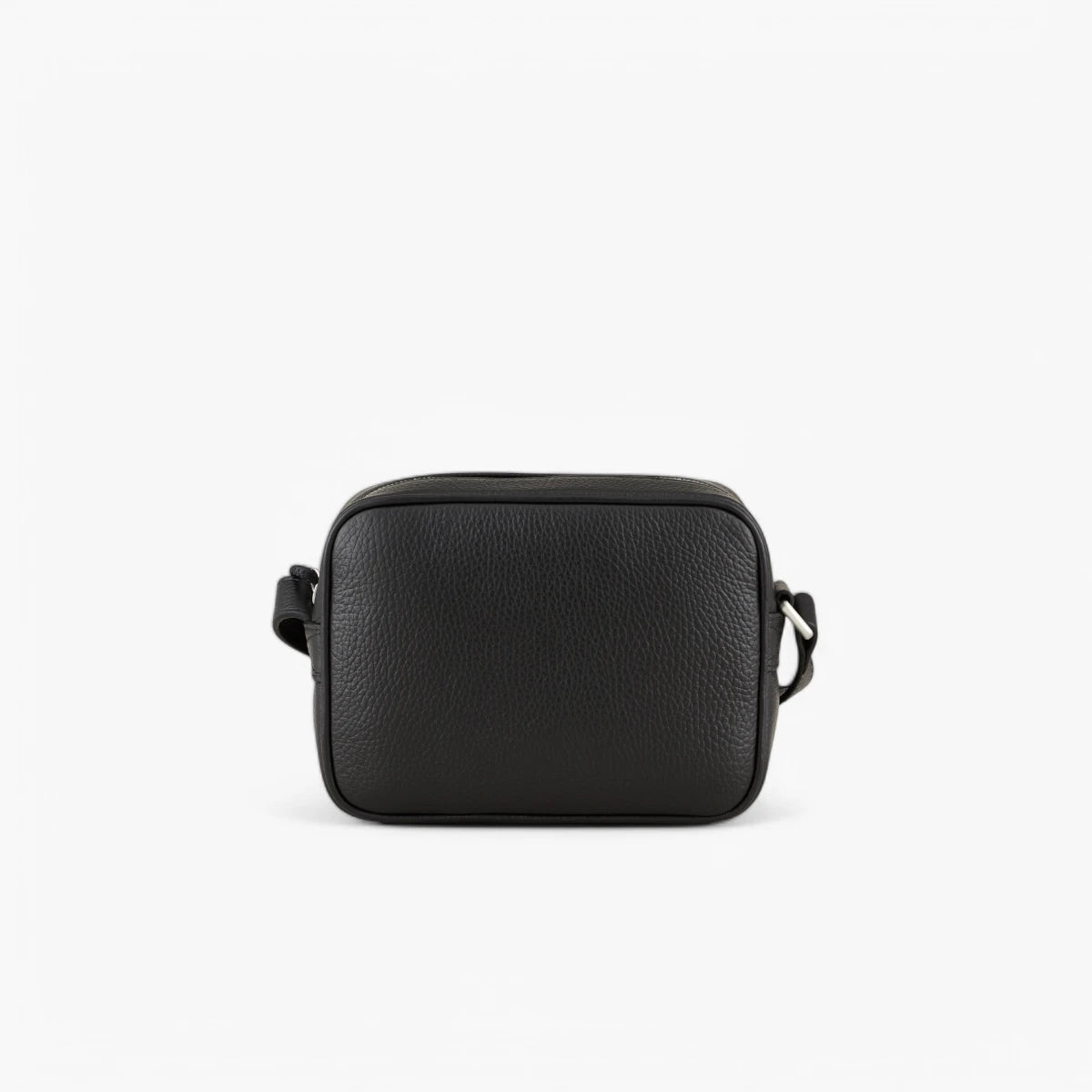 Emporio Armani Leather Camera Case With Adjustable Shoulder Strap | LEVISONS