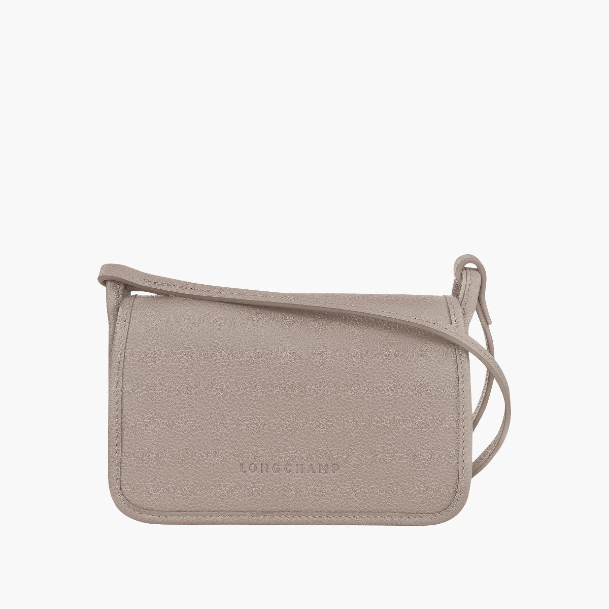 Longchamp Le Foulonne Clutch Turtledove | LEVISONS