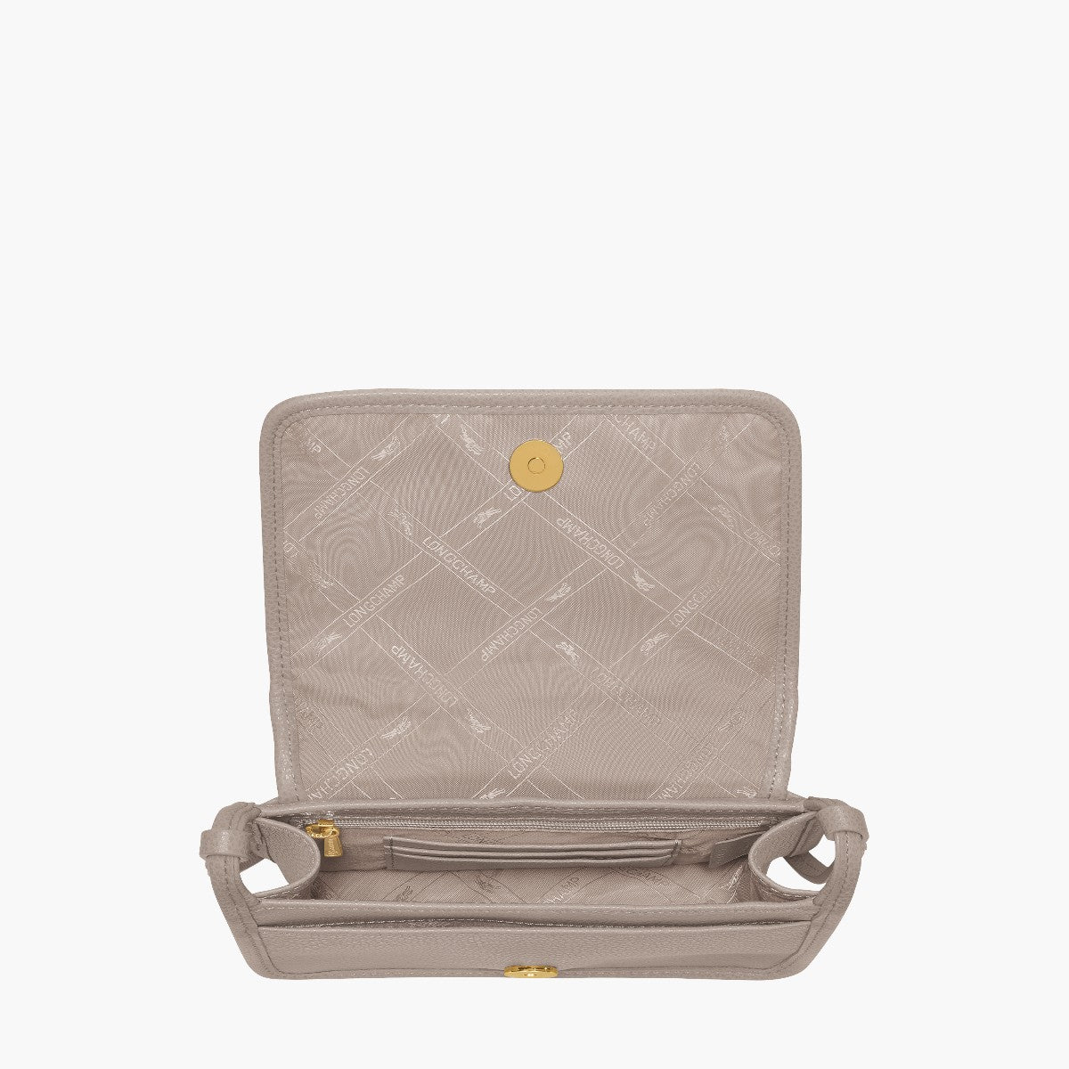 Longchamp Le Foulonne Clutch Turtledove | LEVISONS