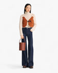 Longchamp Epure Top Handle Bag Brown | LEVISONS