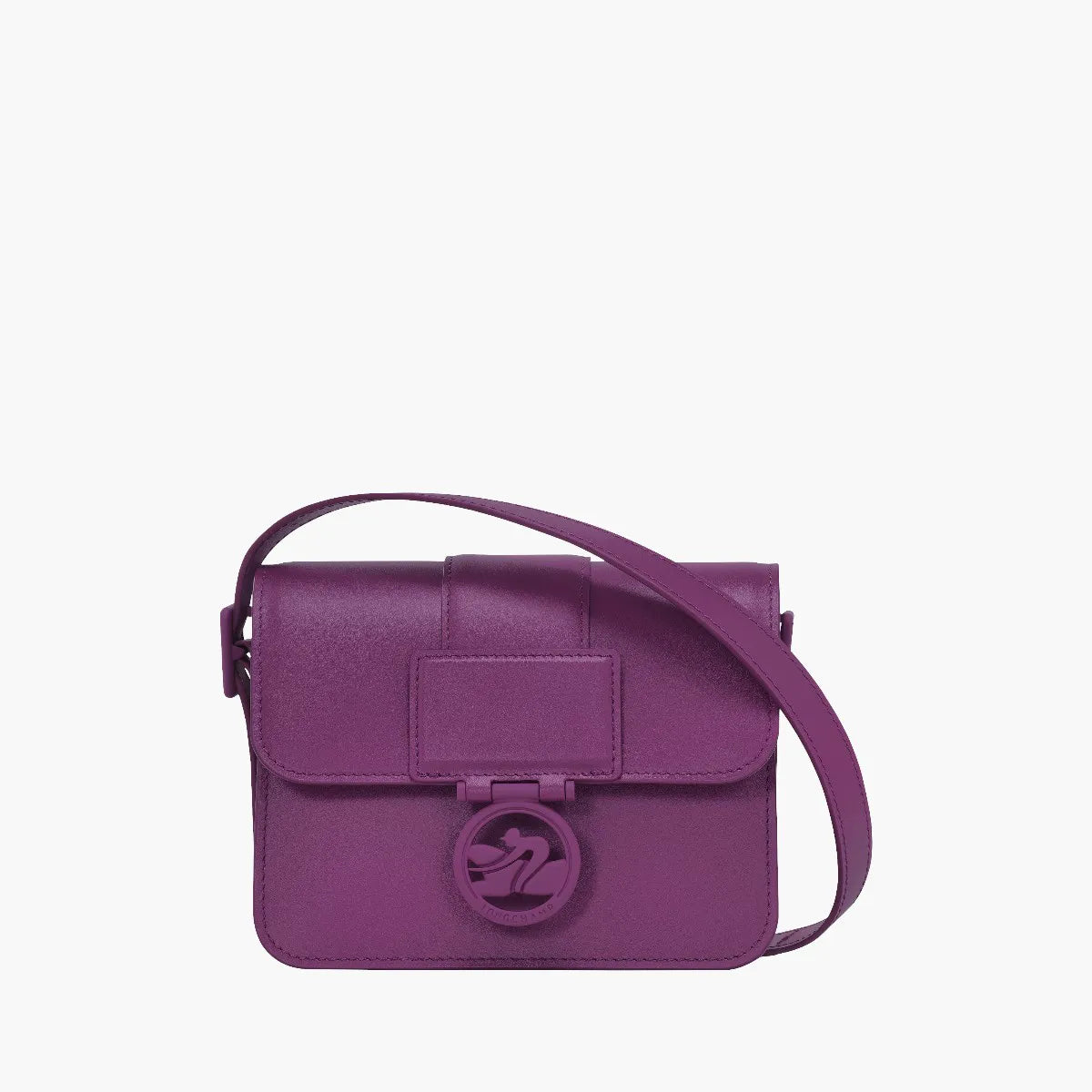 Longchamp Box-Trot Colors Cross Body Bag Violet | LEVISONS