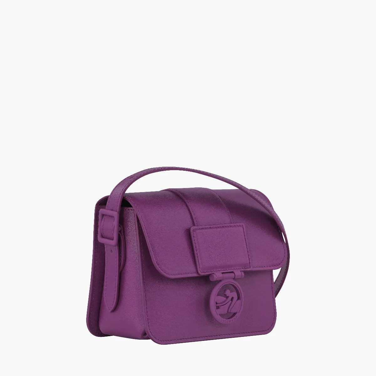 Longchamp Box-Trot Colors Cross Body Bag Violet | LEVISONS