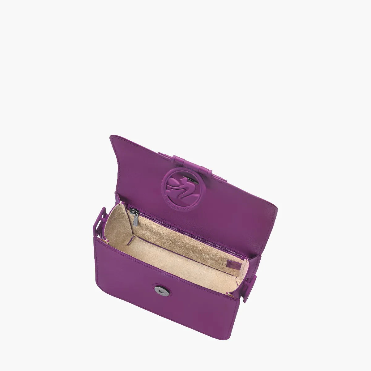 Longchamp Box-Trot Colors Cross Body Bag Violet | LEVISONS