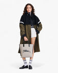 Longchamp Essential Toile Top Handle Bag Ecru | LEVISONS