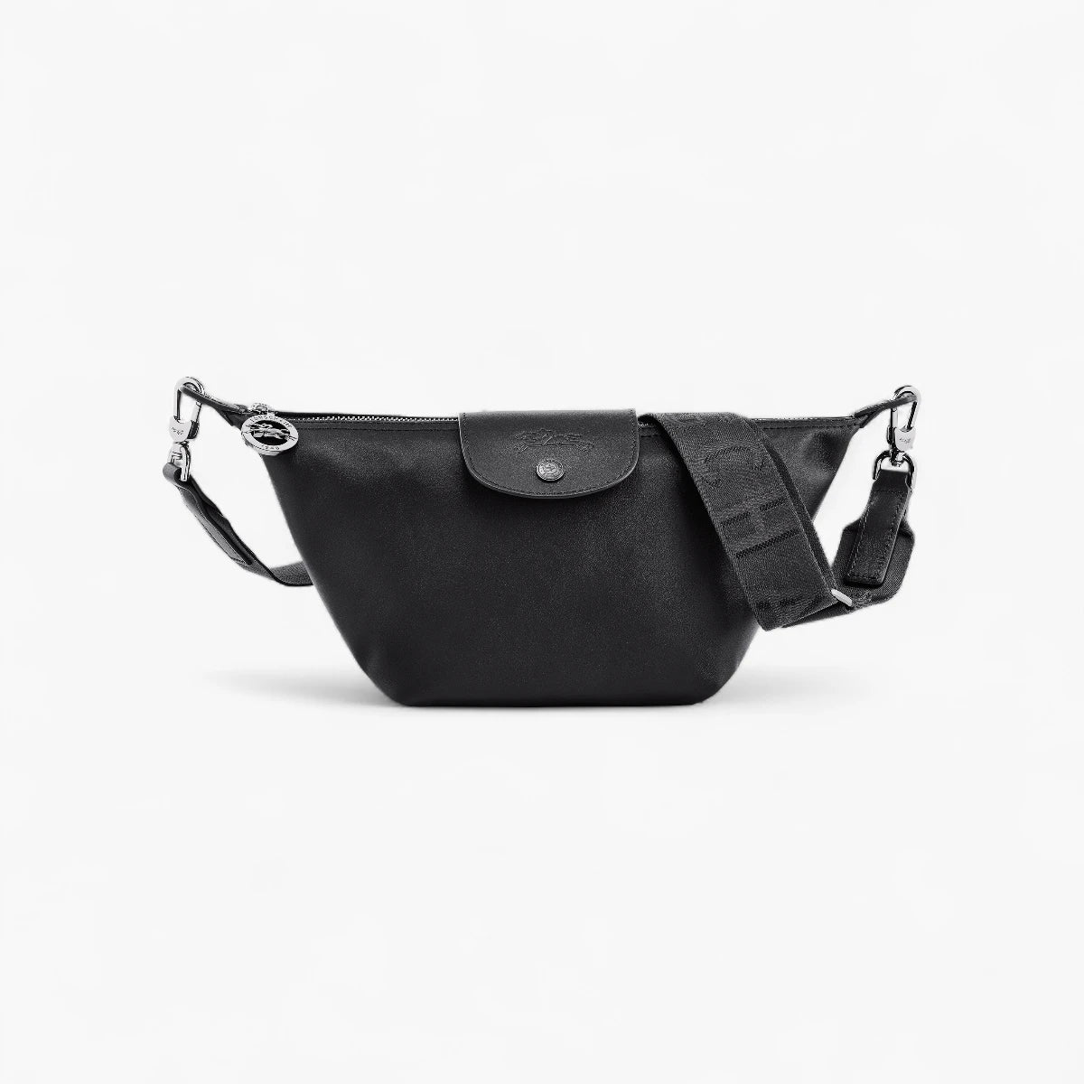 Longchamp Le Pliage Xtra Cross Body Bag Black | LEVISONS
