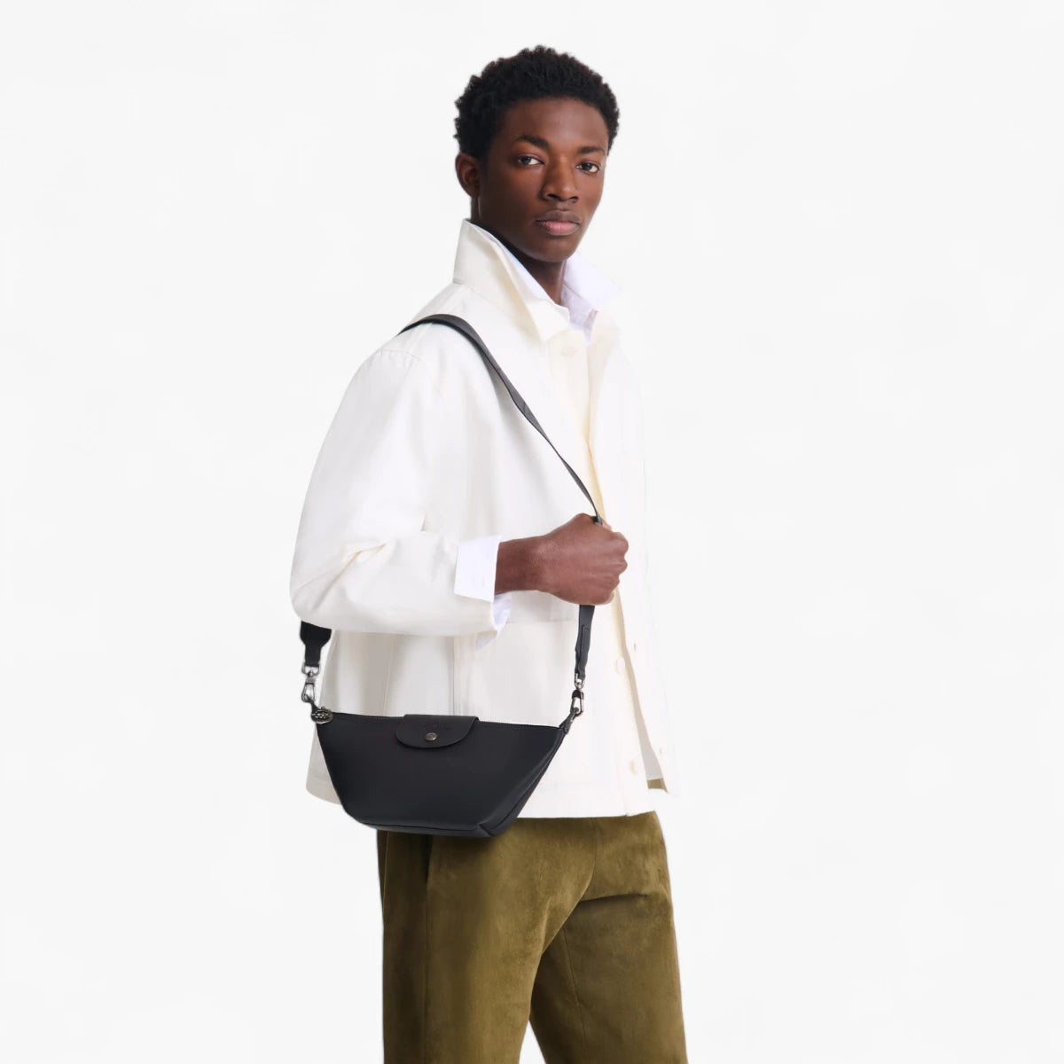 Longchamp Le Pliage Xtra Cross Body Bag Black | LEVISONS