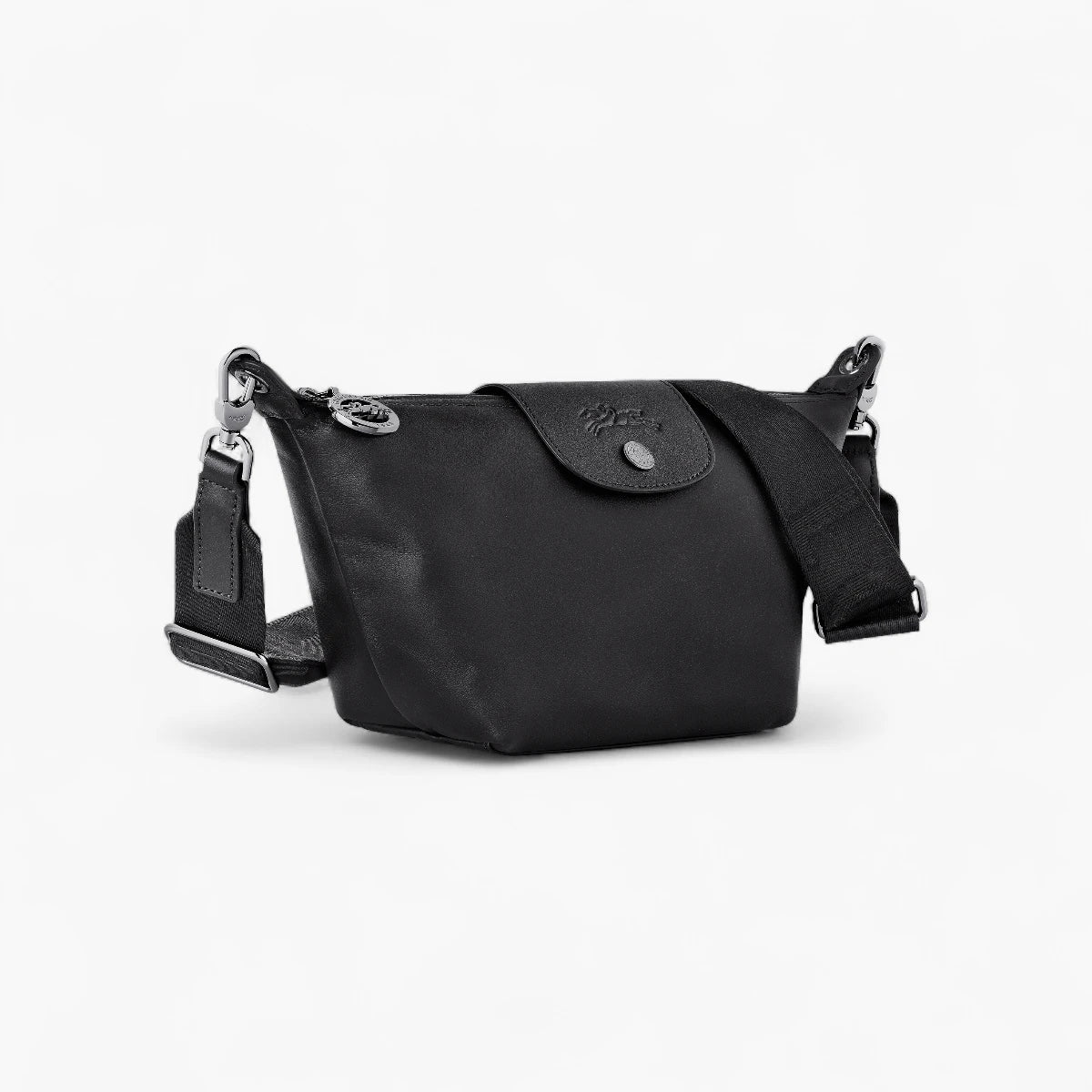 Longchamp Le Pliage Xtra Cross Body Bag Black | LEVISONS