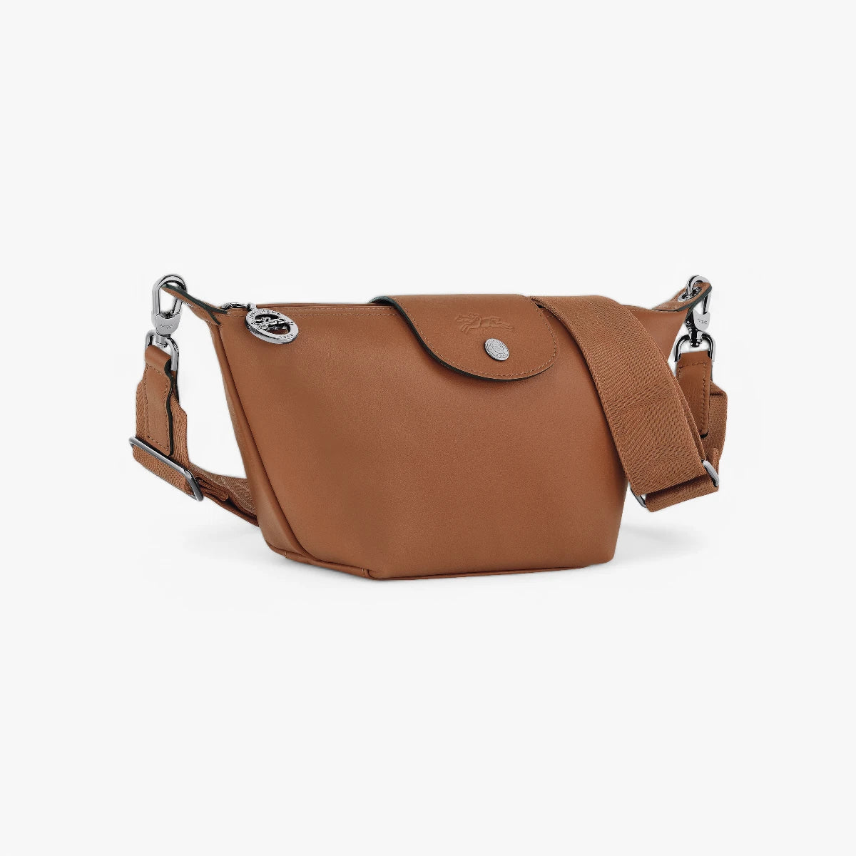 Longchamp Le Pliage Xtra Cross Body Bag Cognac | LEVISONS