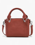 Longchamp Longchamp 3D Light Top Handle Bag Chestnut | LEVISONS