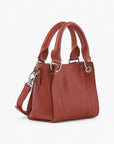 Longchamp Longchamp 3D Light Top Handle Bag Chestnut | LEVISONS