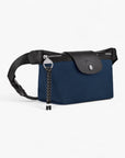 Longchamp Le Pliage Energy Pouch Bag Navy | LEVISONS