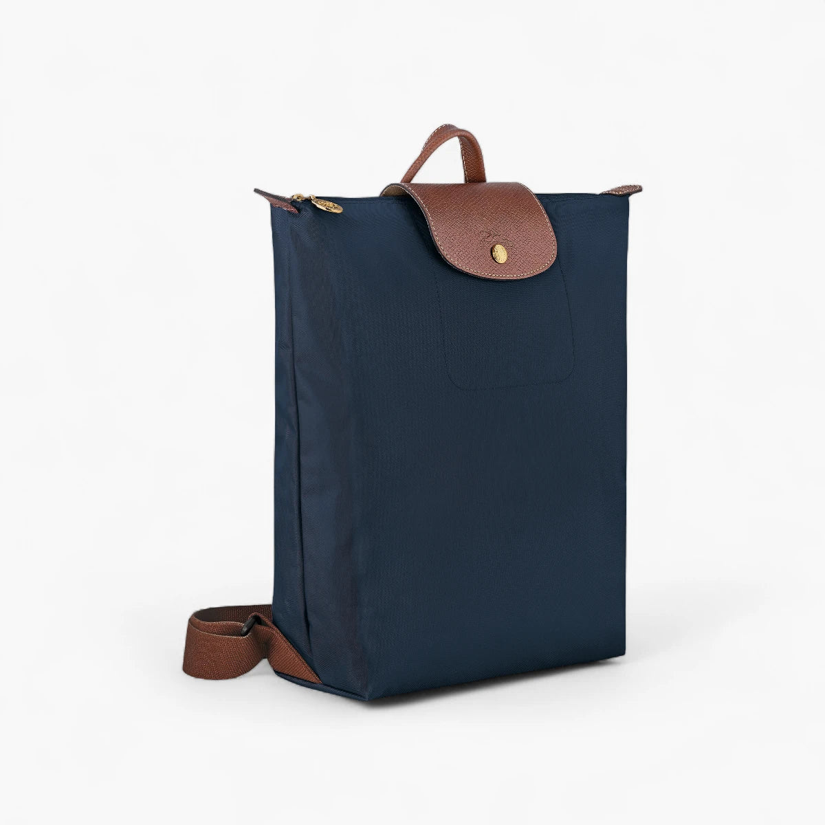 Longchamp Le Pliage Original Backpack Navy | LEVISONS