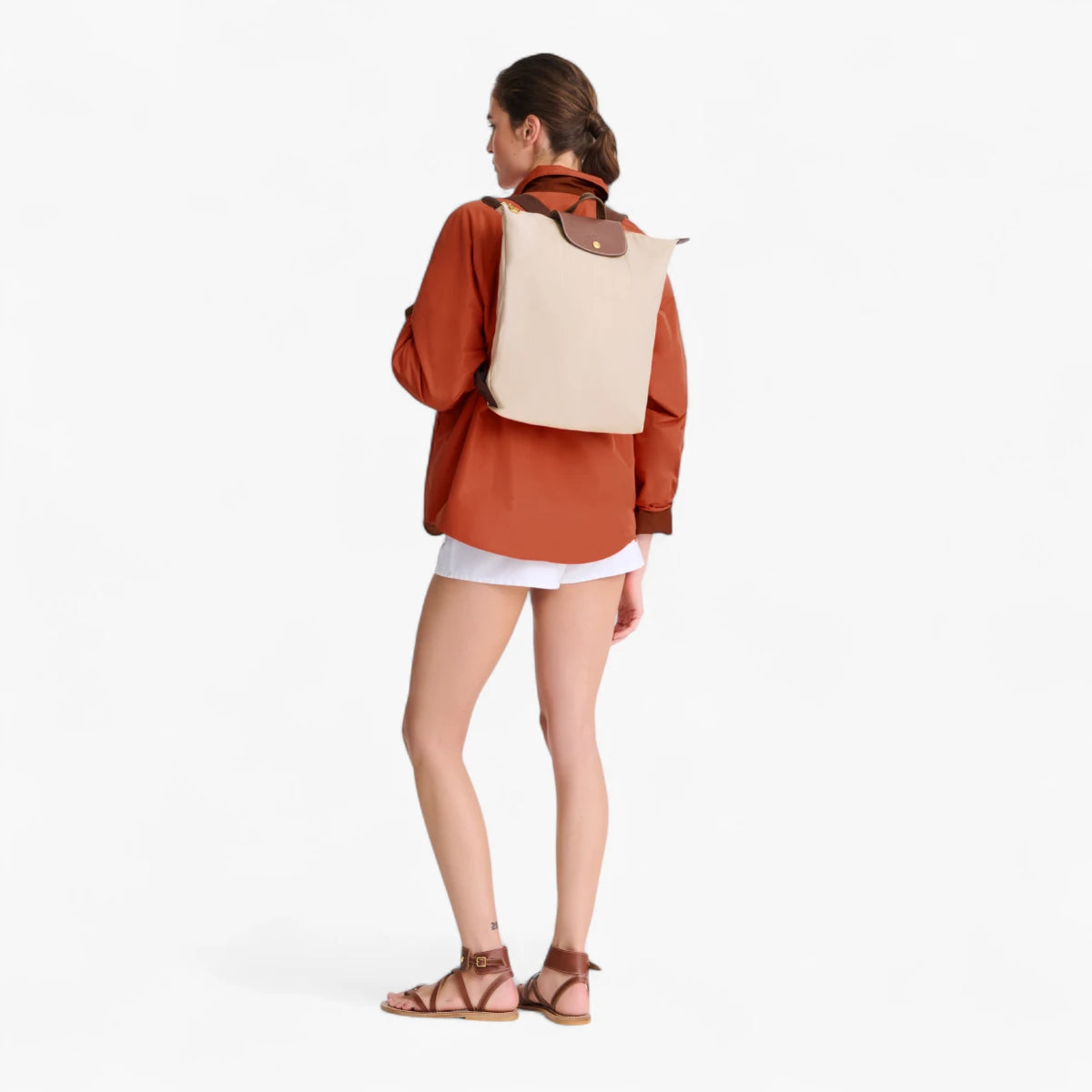 Longchamp Le Pliage Original Backpack Paper | LEVISONS